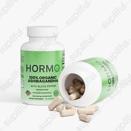 Ashwagandha Premium - Stress Relief & Natural Energy