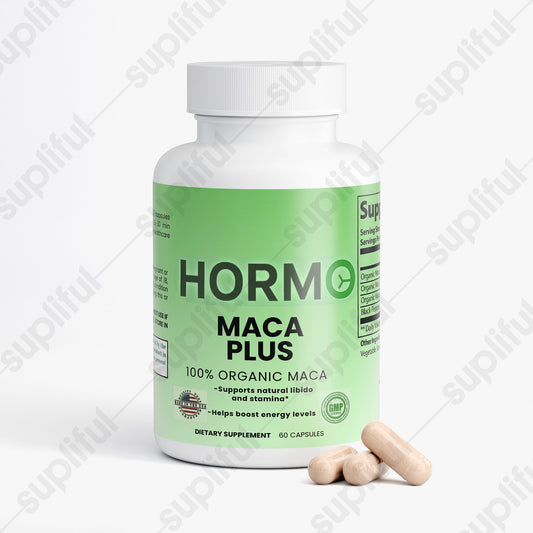 Maca Plus - Premium Energy & Vitality Booster