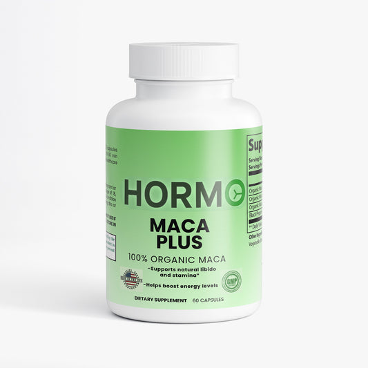 Maca Plus - Premium Energy & Vitality Booster