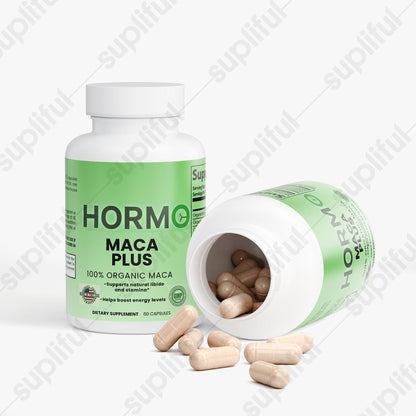 Maca Plus - Premium Energy & Vitality Booster